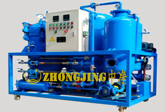 TS废液压油润滑油白土脱色再生一体机